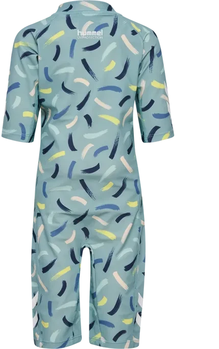 hummel Morgat Badeanzug blue surf (Junior)