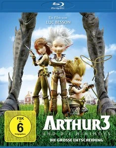 Arthur und die Minimoys 3 - Die große Entscheidung (Blu-ray)