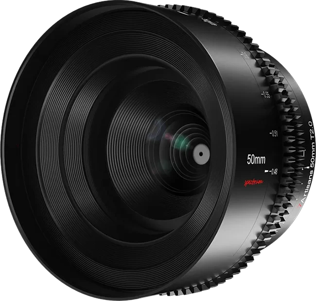 7artisans Spectrum 50mm T2.0 Full-Frame Cine für Canon RF