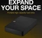 Seagate Expansion Portable, 4TB, +Rescue, USB 3.0 Micro-B Vorschaubild