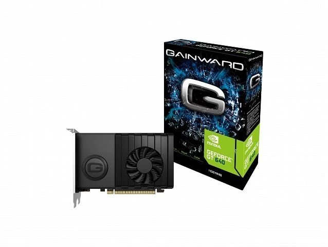 Gainward GeForce GT 640, 1GB DDR3, VGA, DVI, HDMI