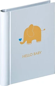 Walther Design Spiralalbum Baby Animal 16x13 blau