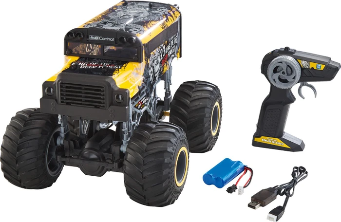 Revell Control Monster Truck King of the Forest