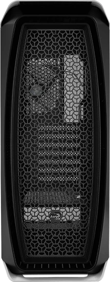 AeroCool Aero One, weiß, Glasfenster