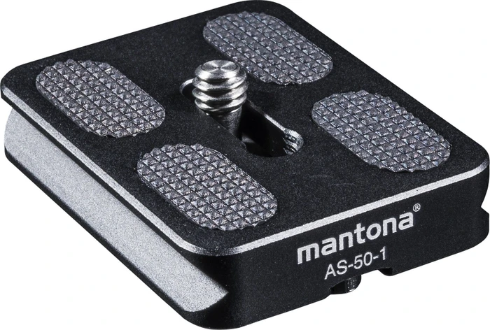 Mantona AS-50-1 Schnellwechselplatte 50mm