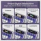 RK Royal Kludge S98, Lavendel Lila, 96%, hot-swap, RK Silent Purple, USB/Bluetooth, US Vorschaubild