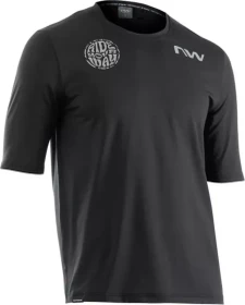 Northwave Xtrail 2 Trikot kurzarm schwarz (Herren)