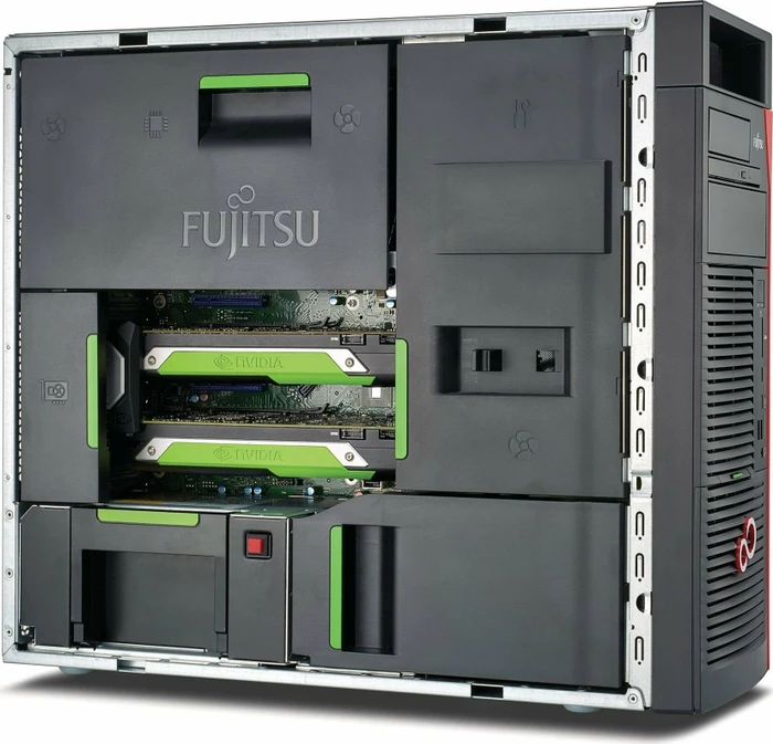 Fujitsu Celsius M7010power, Xeon W-2225, 32GB RAM, 512GB SSD