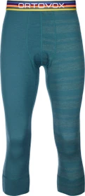 Ortovox 185 Rock'N'Wool Hose 3/4 pacific green (Herren)