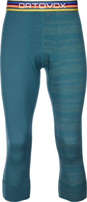 Ortovox 185 Rock'N'Wool Hose 3/4 pacific green (Herren)