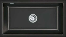 systemceram Mera 80 F/o Einbau Becken mittig schiefer