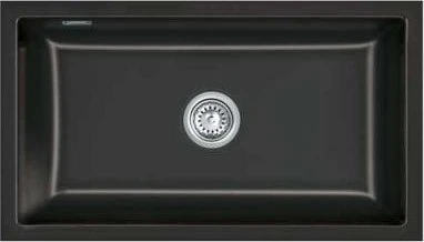 systemceram Mera 80 F/o Einbau Becken mittig schiefer