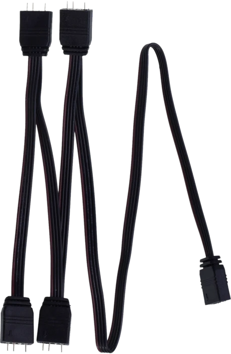 Xilence RGB/ARGB Cooling Control Kit, Lichtsteuerung, schwarz/blau
