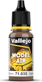 Vallejo Model Air 035 camouflage light brown, 17ml