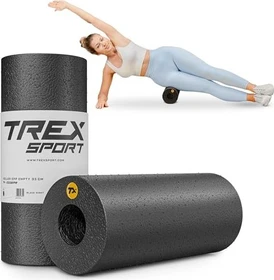 Trex Sport EPP 33cm Faszienrolle schwarz