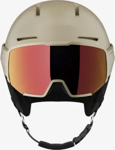 Salomon Osmo Pro Sigma Photo Helm light bronze metallic/black