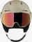 Salomon Osmo Pro Sigma Photo Helm light bronze metallic/black Vorschaubild