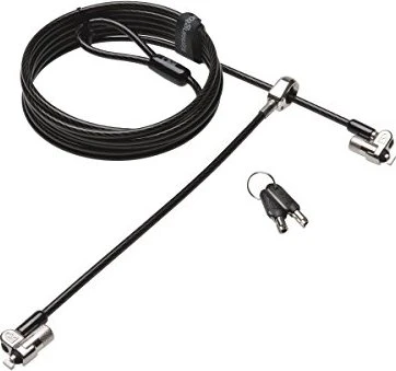 Kensington MicroSaver 2.0 Keyed Twin Laptop Lock
