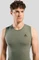 Odlo Performance Wool 140 Seamless Funktionsshirt ärmellos vetiver (Herren) Vorschaubild