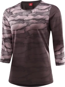 Löffler Barkly Trikot 3/4 charcoal (Damen)