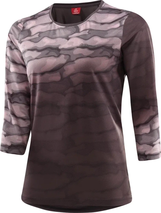 Löffler Barkly Trikot 3/4 charcoal (Damen)