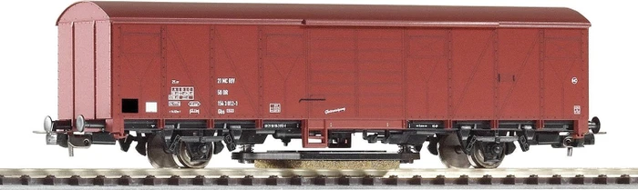 Piko - Spur H0 Güterwagen - Schienenreinigungswagen Gbs1543 DR IV