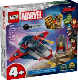LEGO Marvel Super Heroes Spielset - Captain America vs. Thanos