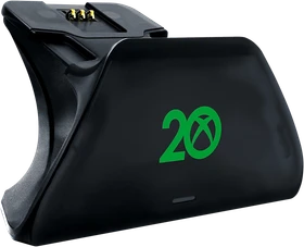 Razer Universal Schnell Ladestation Xbox 20th Anniversary Limited Edition schwarz (Xbox SX)