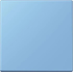 Jung Wippe 1-fach, bleu céruléen 59