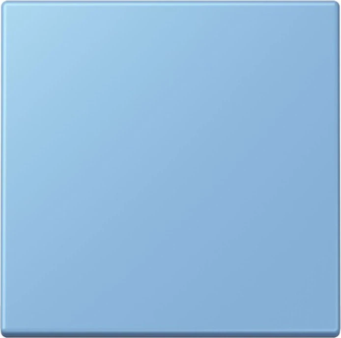 Jung Wippe 1-fach, bleu céruléen 59