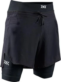 X-Bionic Effektor 2in1 Laufhose kurz black (Herren)