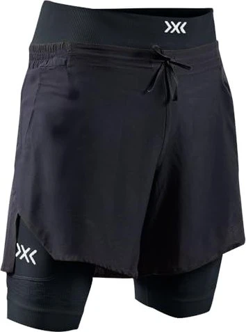 X-Bionic Effektor 2in1 Laufhose kurz black (Herren)