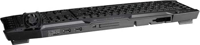 Tt esports Challenger Pro Gaming Keyboard, USB, US