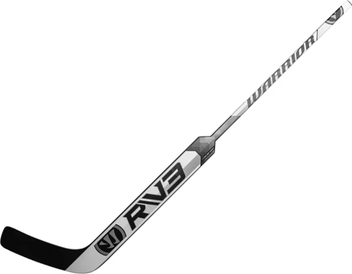 Warrior Ritual V3 E Senior Eishockeyschläger schwarz/weiß