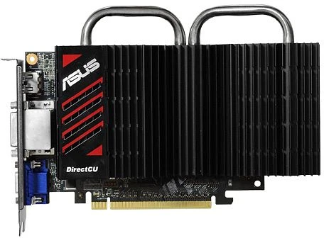 ASUS GeForce GT 640, GeForce GT 640, 2GB DDR3, VGA, 2x DVI, HDMI