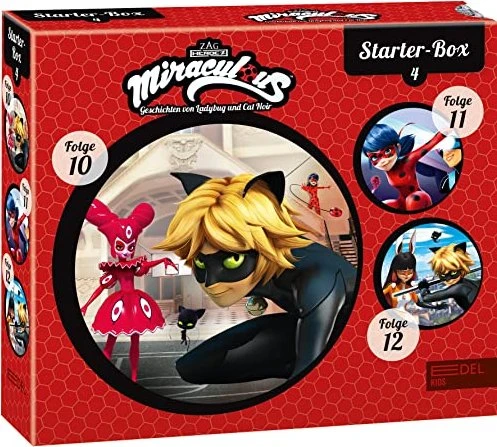 Miraculous - Starter-Box 4 (10-12)