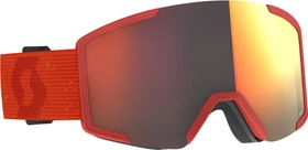 Scott Shield lavender rust red/solar red chrome