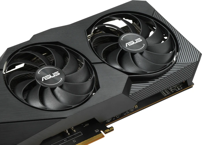 ASUS Dual Radeon RX 5700 OC EVO, DUAL-RX5700-O8G-EVO, 8GB GDDR6, HDMI, 3x DP