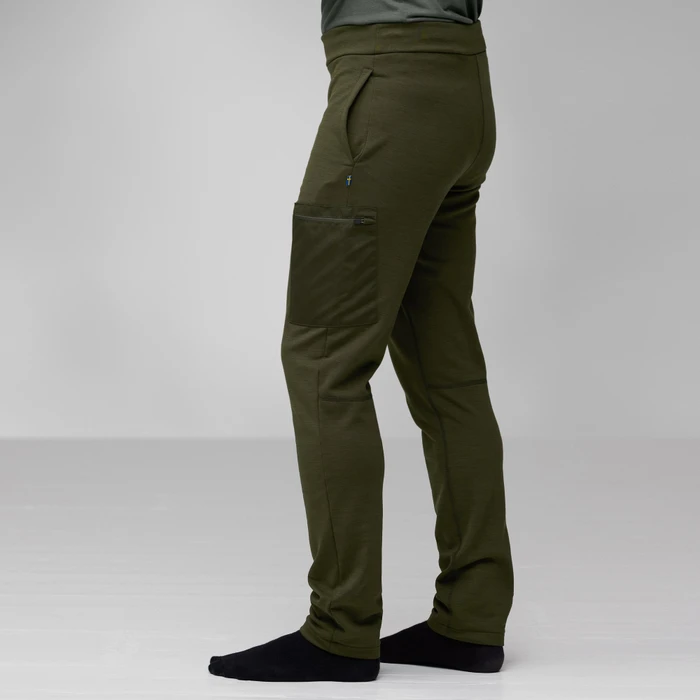 Fjällräven Keb Fleece Hose lang deep forest (Herren)