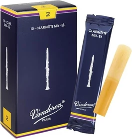 Vandoren CR112 Traditional, Stärke 2, 10 Stück