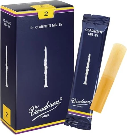 Vandoren CR112 Traditional, Stärke 2, 10 Stück