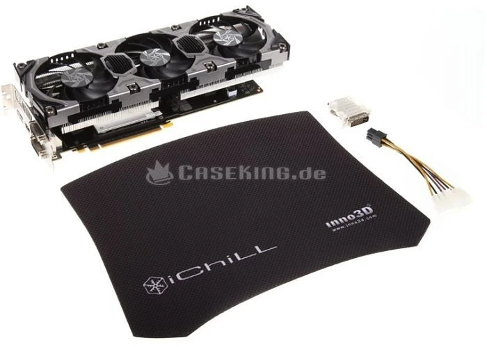 INNO3D GeForce GTX 770 iCHILL HerculeZ X3 Ultra, 2GB GDDR5, 2x DVI, HDMI, DP