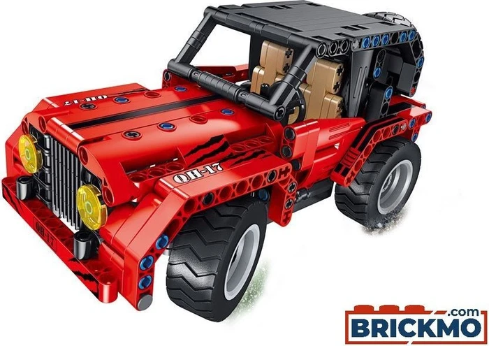 Qihui Mechanical Master RC 2-in-1 Offroad Vehicle