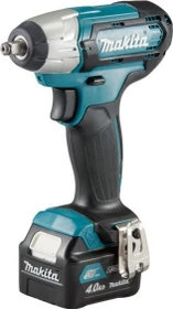 Makita TW140DSMJ Akku-Schlagschrauber inkl. MAKPAC + 2 Akkus 4.0Ah