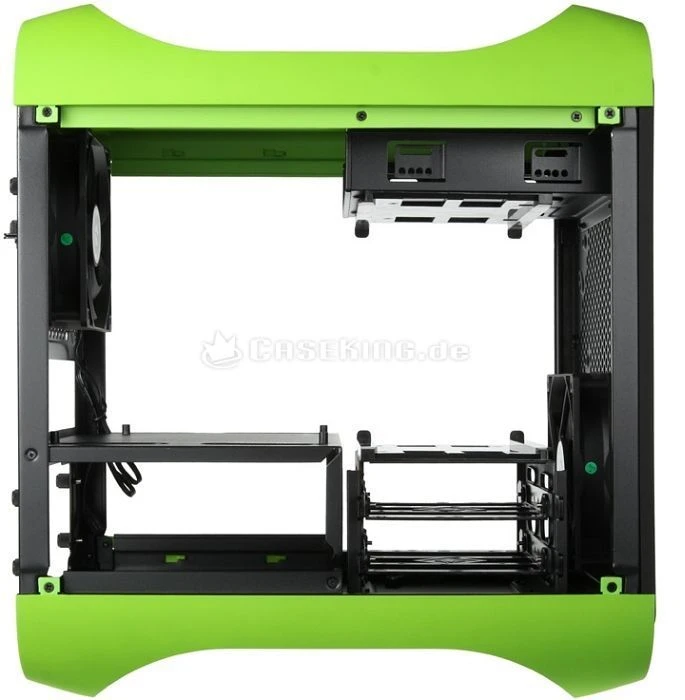 BitFenix Prodigy grün, Mini-ITX