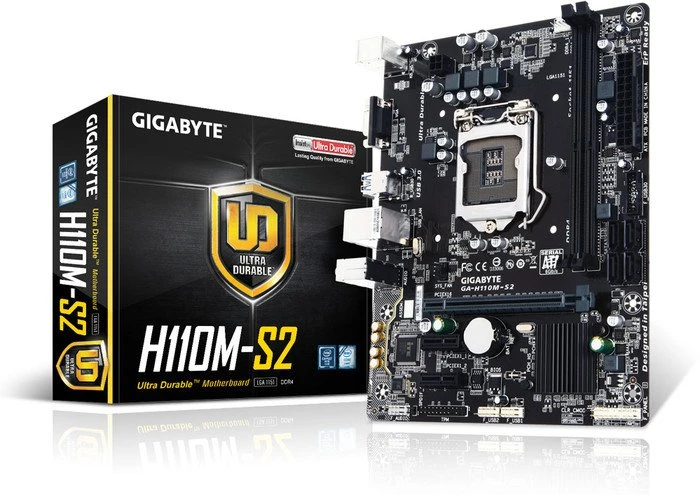 GIGABYTE GA-H110M-S2 (Intel 1151)