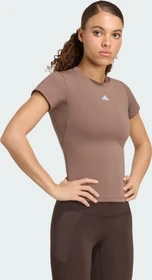 adidas 3-Streifen Studio Baby T-Shirt kurzarm earth strata (Damen)