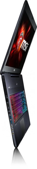 MSI GS70 6QE16H21 Stealth Pro, Core i7-6700HQ, 16GB RAM, 256GB SSD, 1TB HDD, GeForce GTX 970M, DE