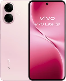 Vivo V70 Lite 5G (6500mAh) 256GB pop pink
