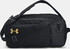 Under Armour Contain Duo Small Seesack Sporttasche black/metallic gold